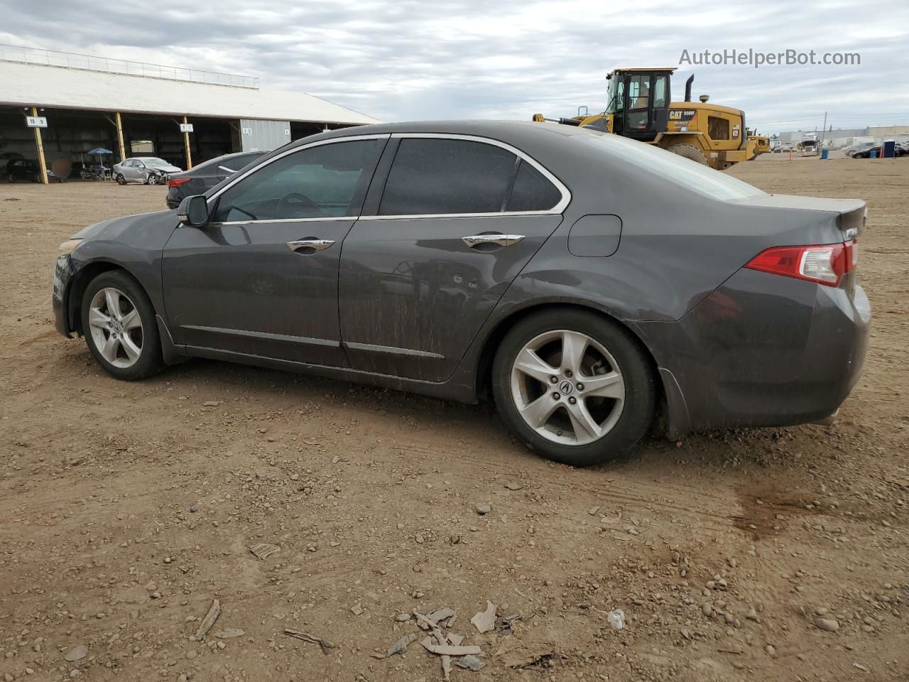 2010 Acura Tsx  Угольный vin: JH4CU2F64AC025359