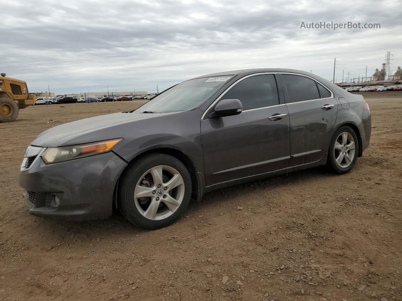 2010 Acura Tsx  Charcoal vin: JH4CU2F64AC025359