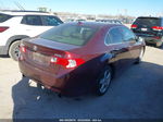 2010 Acura Tsx 2.4 Темно-бордовый vin: JH4CU2F64AC025877