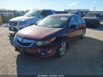 2010 Acura Tsx 2.4 Темно-бордовый vin: JH4CU2F64AC025877