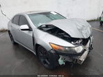 2010 Acura Tsx 2.4 Silver vin: JH4CU2F64AC028276