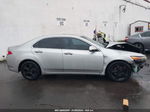 2010 Acura Tsx 2.4 Silver vin: JH4CU2F64AC028276