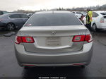 2010 Acura Tsx 2.4 Серебряный vin: JH4CU2F64AC028276