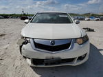 2010 Acura Tsx  White vin: JH4CU2F64AC035812