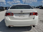 2010 Acura Tsx  Белый vin: JH4CU2F64AC035812