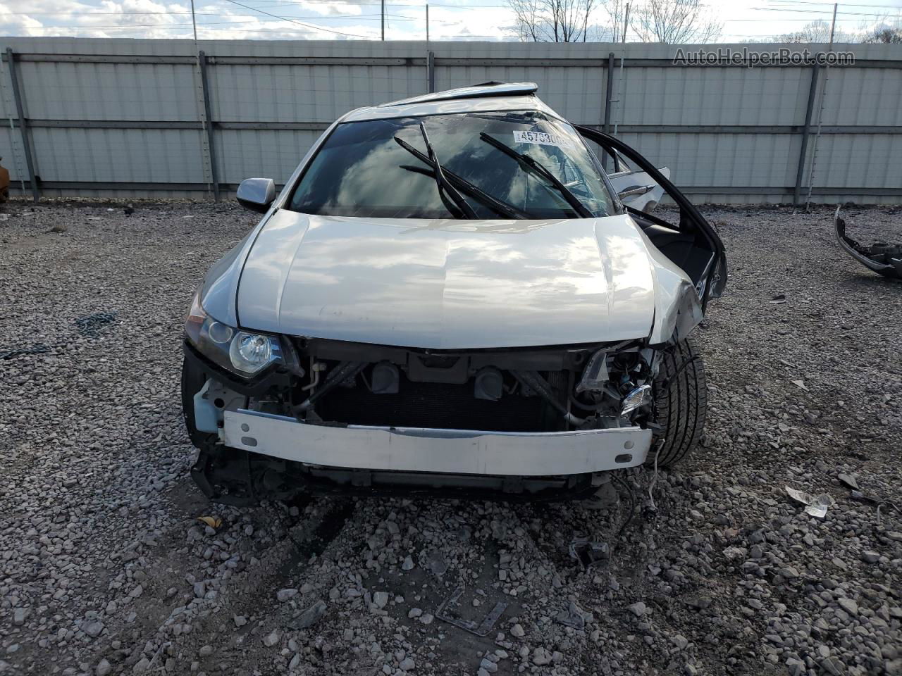 2010 Acura Tsx  Серебряный vin: JH4CU2F64AC041576