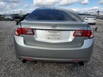 2010 Acura Tsx  Silver vin: JH4CU2F64AC041576