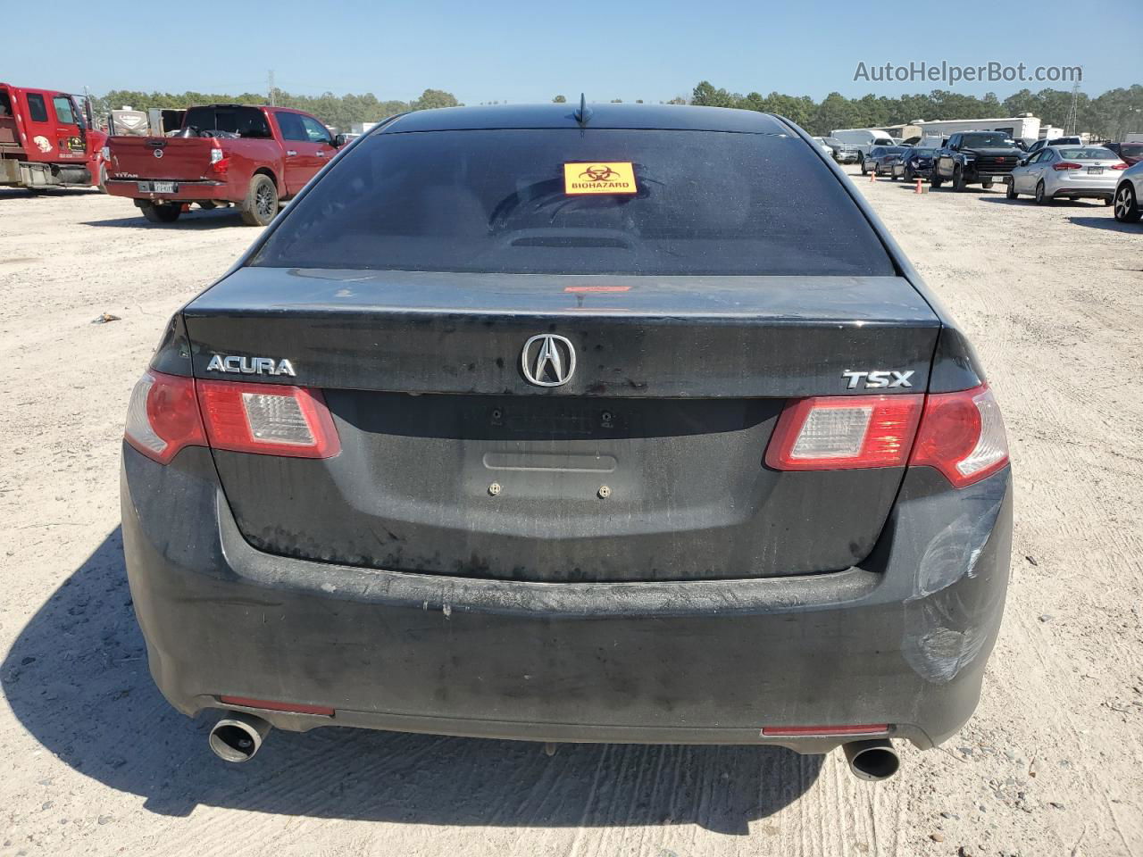 2010 Acura Tsx  Черный vin: JH4CU2F64AC042856