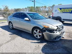 2010 Acura Tsx 2.4 Silver vin: JH4CU2F65AC001877