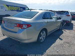 2010 Acura Tsx 2.4 Silver vin: JH4CU2F65AC001877