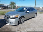 2010 Acura Tsx 2.4 Silver vin: JH4CU2F65AC001877