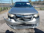 2010 Acura Tsx 2.4 Silver vin: JH4CU2F65AC001877