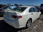 2010 Acura Tsx  White vin: JH4CU2F65AC004892