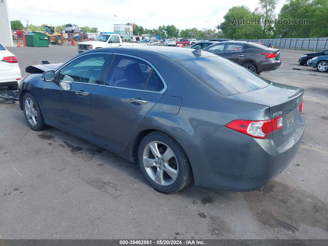 2010 Acura Tsx 2.4 Gray vin: JH4CU2F65AC006920