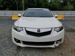 2010 Acura Tsx  Белый vin: JH4CU2F65AC011924