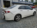 2010 Acura Tsx  Белый vin: JH4CU2F65AC011924