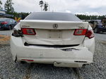 2010 Acura Tsx  Белый vin: JH4CU2F65AC011924