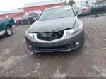 2010 Acura Tsx 2.4 Gray vin: JH4CU2F65AC012443