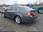 2010 Acura Tsx 2.4 Gray vin: JH4CU2F65AC012443