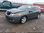 2010 Acura Tsx 2.4 Gray vin: JH4CU2F65AC012443