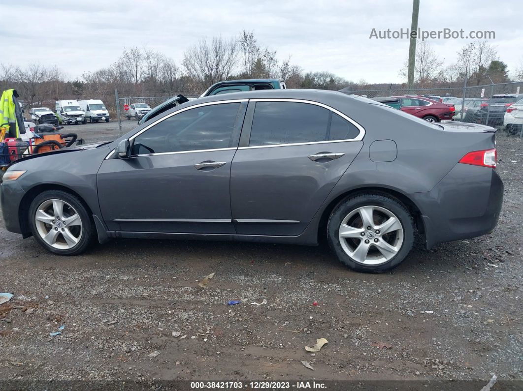 2010 Acura Tsx 2.4 Gray vin: JH4CU2F65AC012443