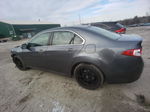 2010 Acura Tsx  Charcoal vin: JH4CU2F65AC013320