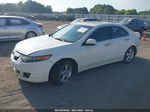 2010 Acura Tsx 2.4 White vin: JH4CU2F65AC014922