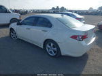 2010 Acura Tsx 2.4 White vin: JH4CU2F65AC014922