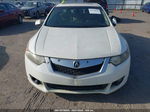 2010 Acura Tsx 2.4 White vin: JH4CU2F65AC014922