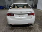 2010 Acura Tsx  White vin: JH4CU2F65AC015388