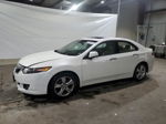 2010 Acura Tsx  White vin: JH4CU2F65AC015388