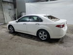 2010 Acura Tsx  White vin: JH4CU2F65AC015388