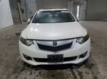 2010 Acura Tsx  Белый vin: JH4CU2F65AC015388