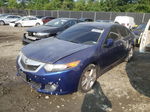 2010 Acura Tsx  Blue vin: JH4CU2F65AC015729