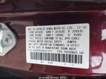 2010 Acura Tsx 2.4 Maroon vin: JH4CU2F65AC017271