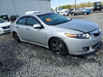 2010 Acura Tsx  Silver vin: JH4CU2F65AC018694