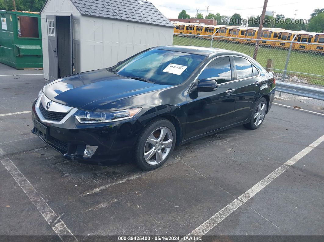 2010 Acura Tsx 2.4 Черный vin: JH4CU2F65AC027279