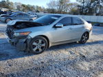 2010 Acura Tsx  Silver vin: JH4CU2F65AC029419