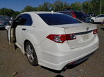 2010 Acura Tsx  Белый vin: JH4CU2F65AC030067