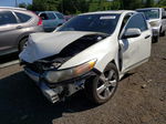 2010 Acura Tsx  Белый vin: JH4CU2F65AC030067