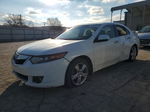 2010 Acura Tsx  White vin: JH4CU2F65AC031655