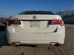 2010 Acura Tsx  White vin: JH4CU2F65AC031655