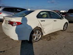 2010 Acura Tsx  White vin: JH4CU2F65AC031655