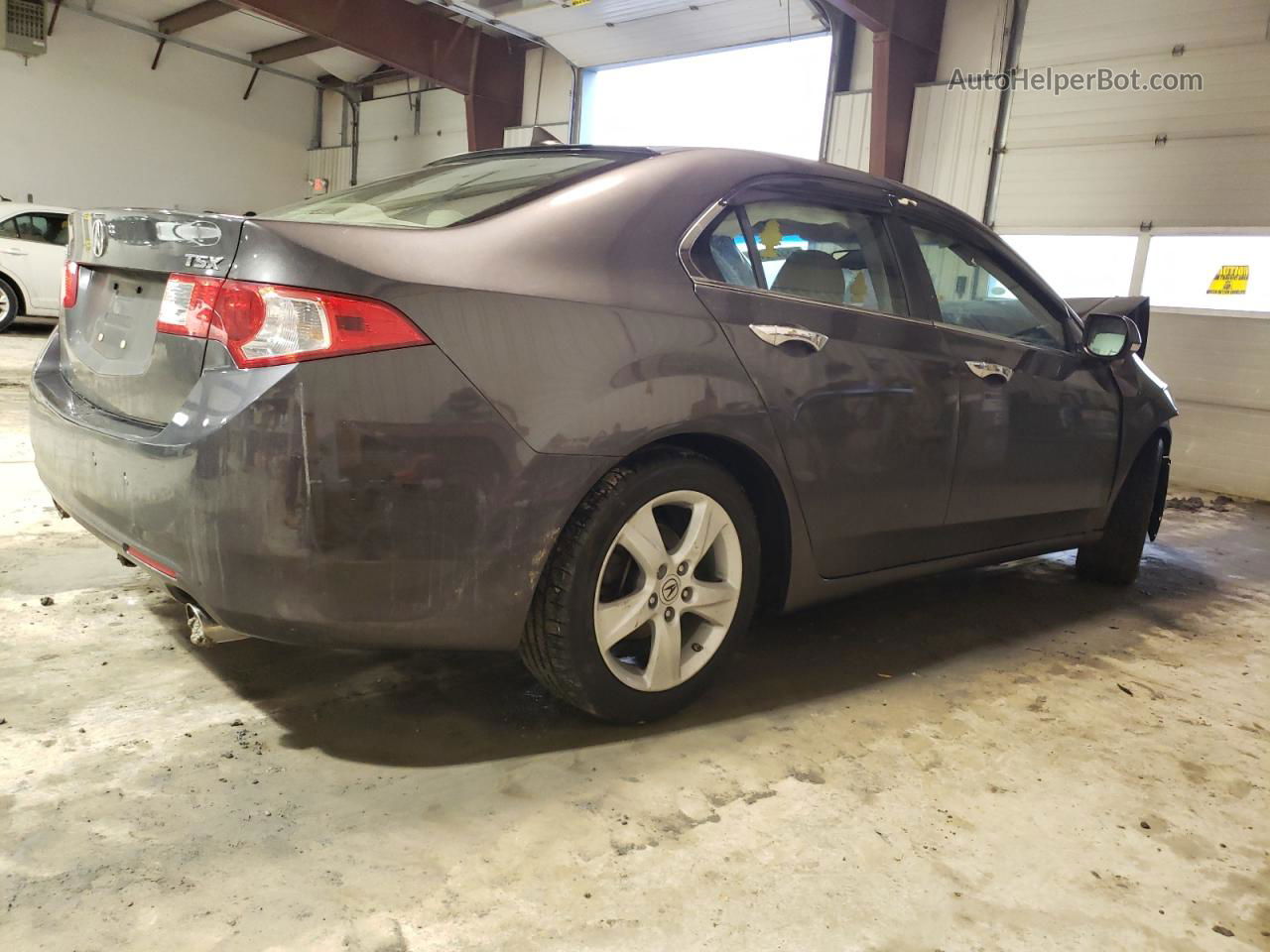 2010 Acura Tsx  Gray vin: JH4CU2F65AC036273