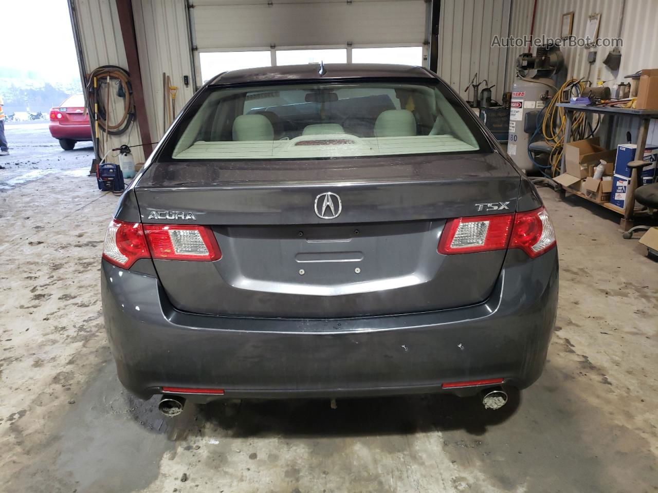 2010 Acura Tsx  Серый vin: JH4CU2F65AC036273