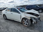 2010 Acura Tsx  White vin: JH4CU2F65AC036631