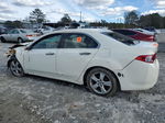 2010 Acura Tsx  White vin: JH4CU2F65AC036631