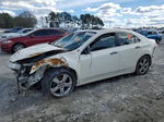 2010 Acura Tsx  White vin: JH4CU2F65AC036631