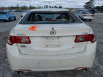 2010 Acura Tsx  Белый vin: JH4CU2F65AC036631