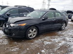 2010 Acura Tsx  Black vin: JH4CU2F65AC036841